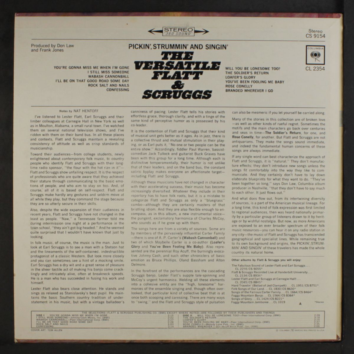 the versatile by FLATT & SCRUGGS