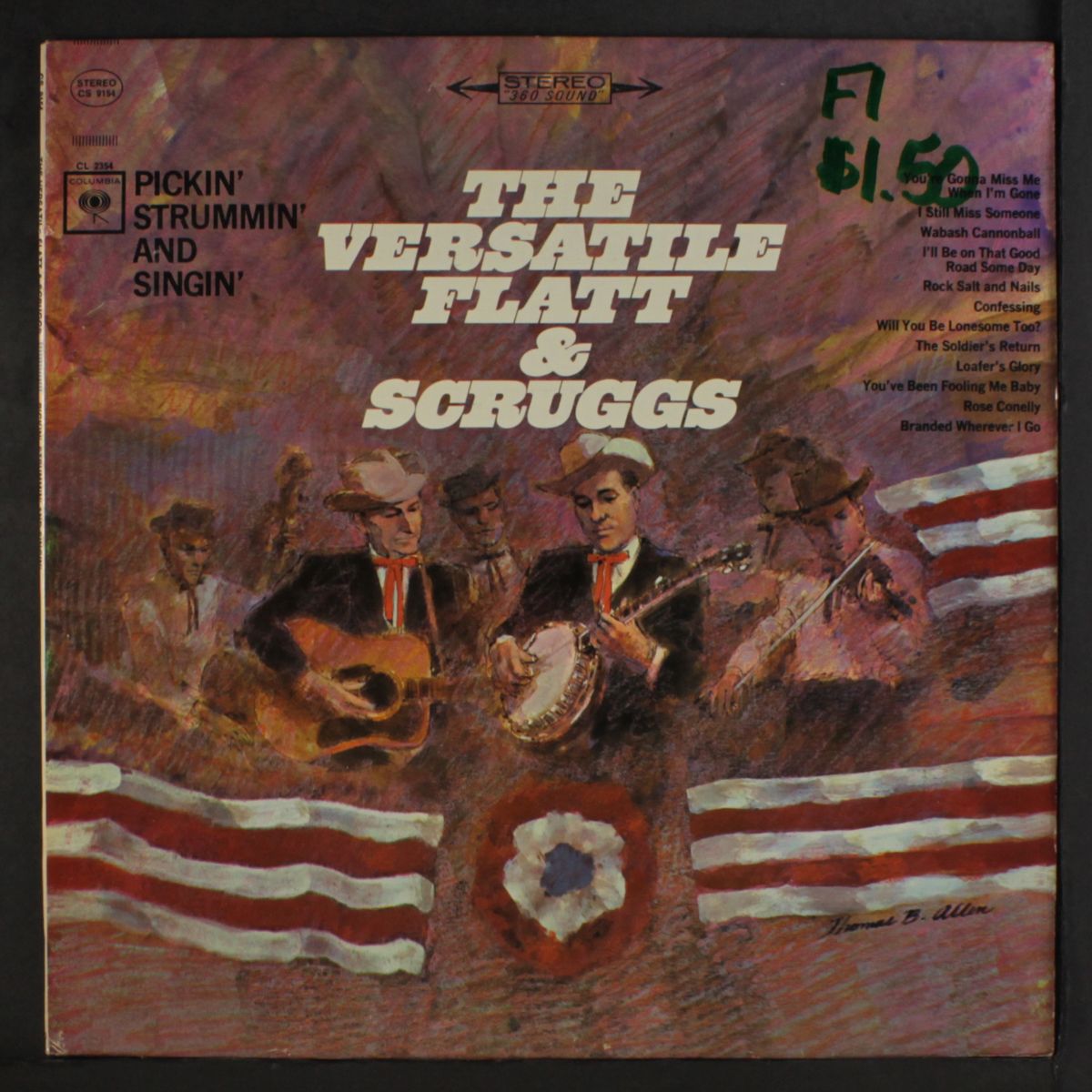 the versatile by FLATT & SCRUGGS