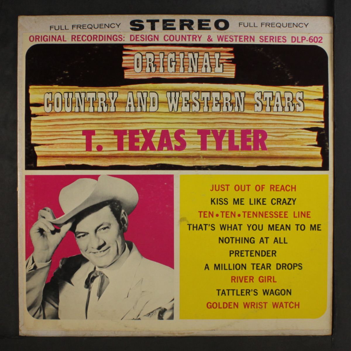 t. texas tyler by T. TEXAS TYLER