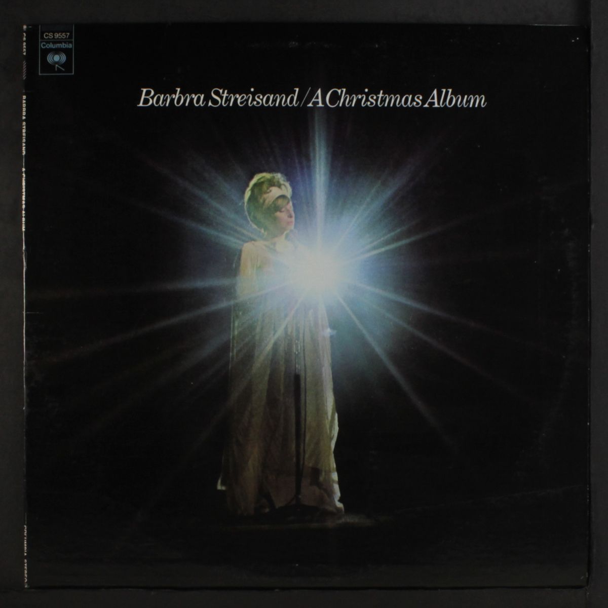 a christmas album by BARBRA STREISAND