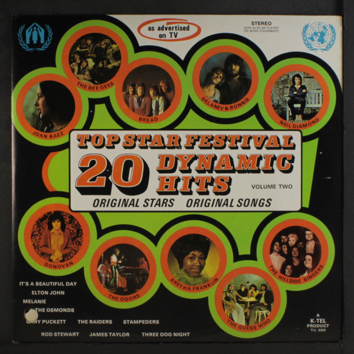 top star festival-20 dynamic hits by VARIOUS