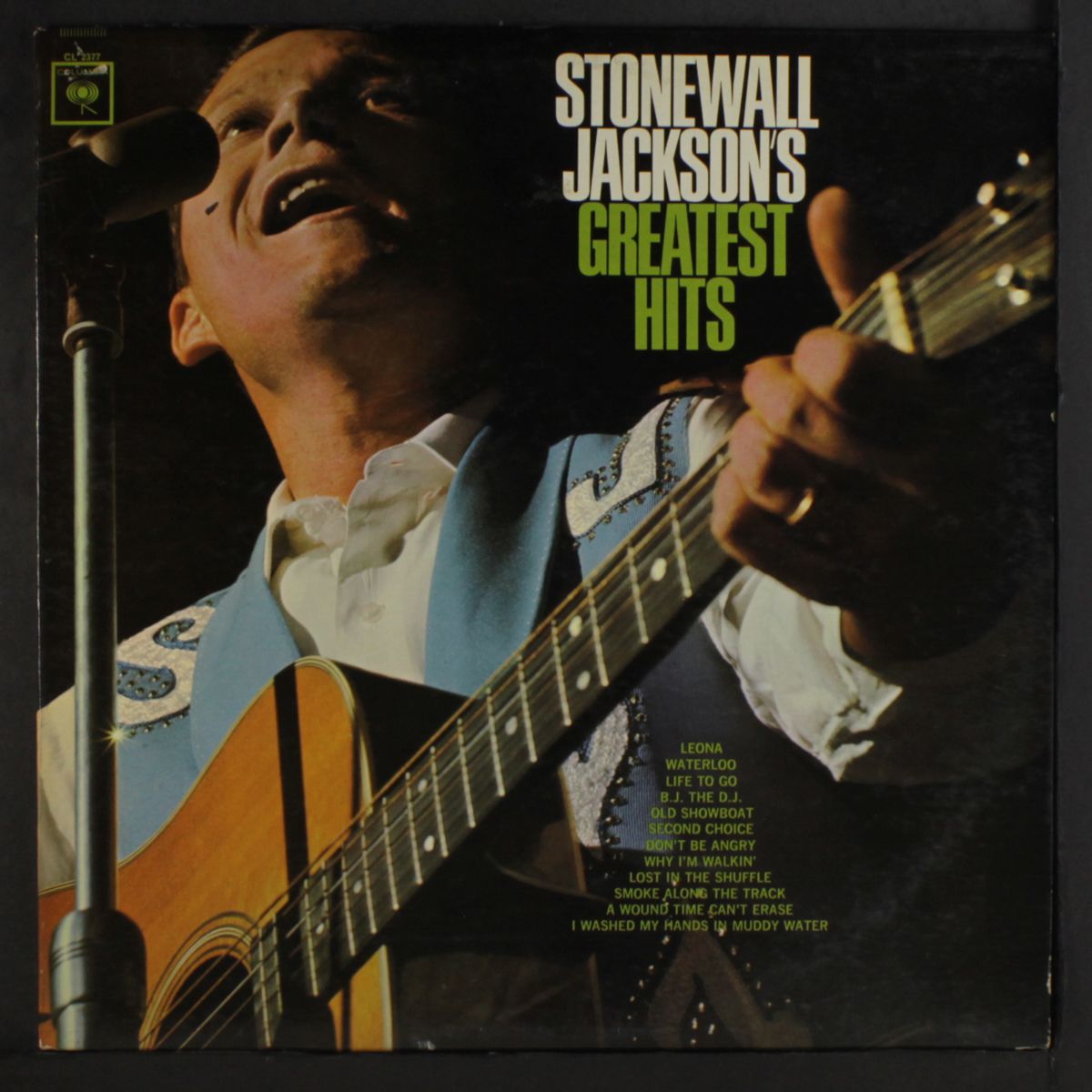 greatest hits by STONEWALL JACKSON