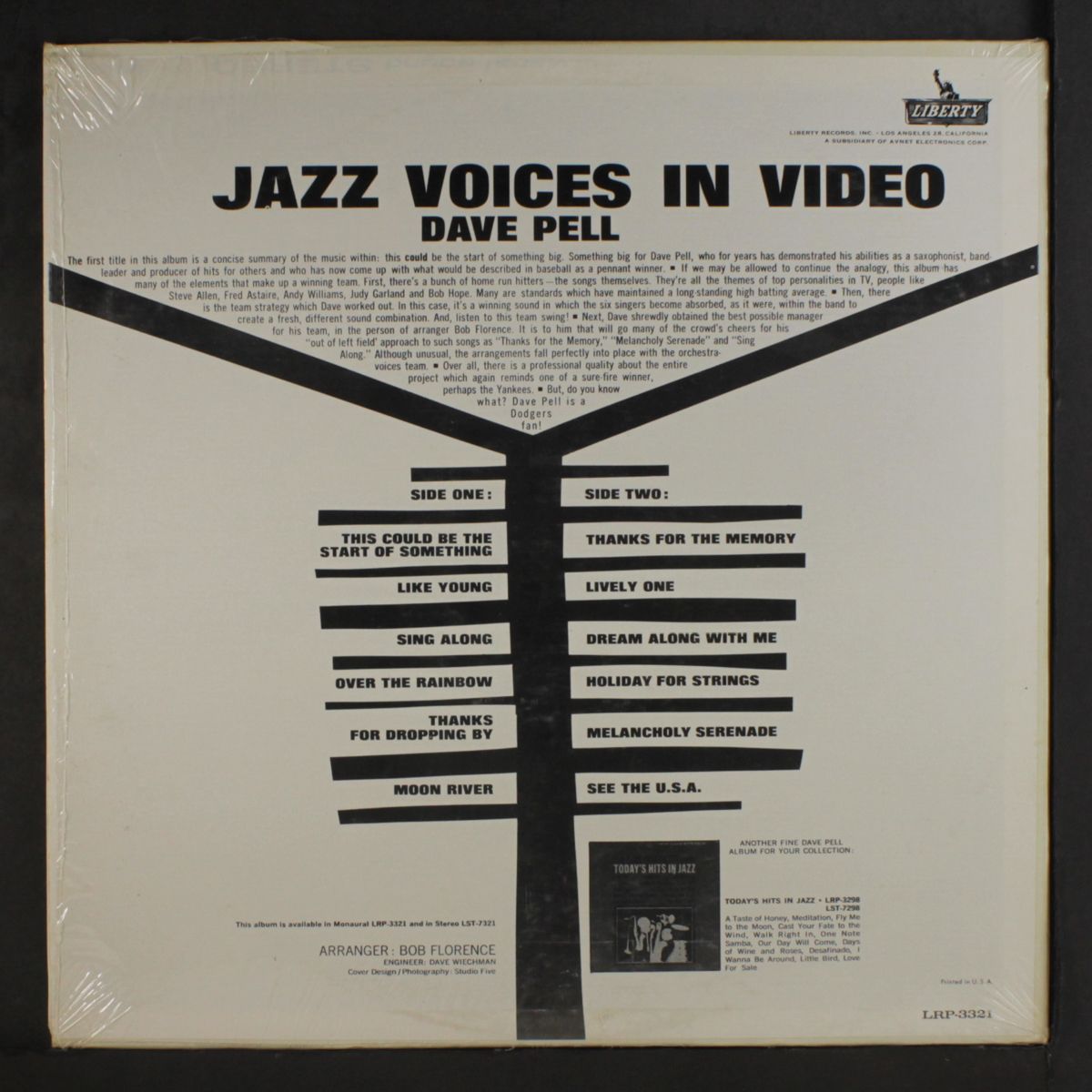 jazz voices in video by DAVE PELL