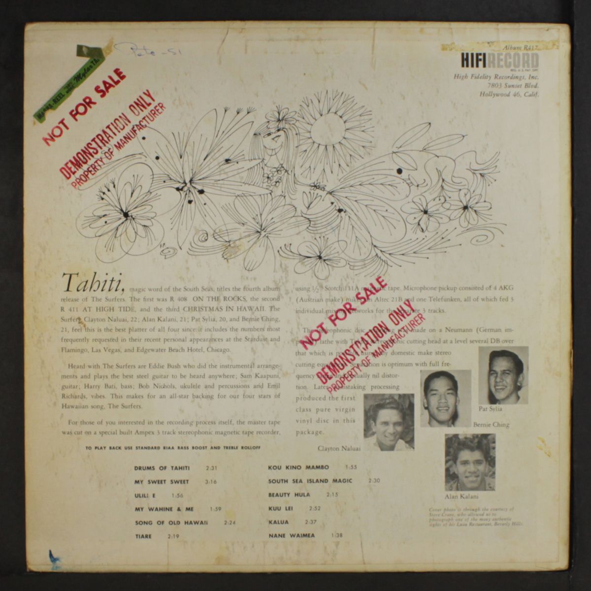 tahiti by SURFERS