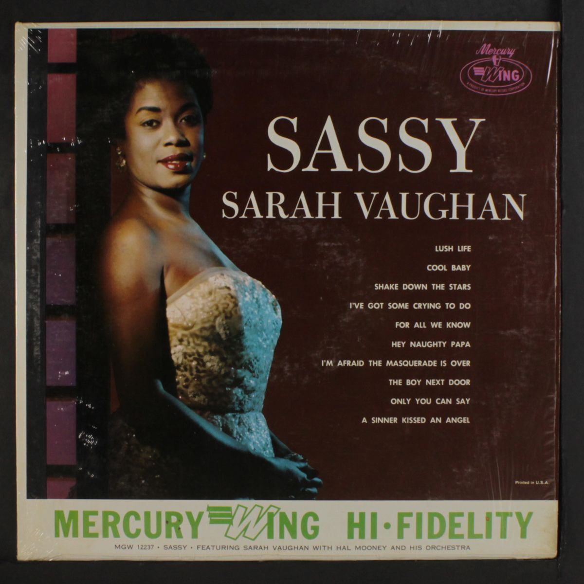 sassy by SARAH VAUGHAN