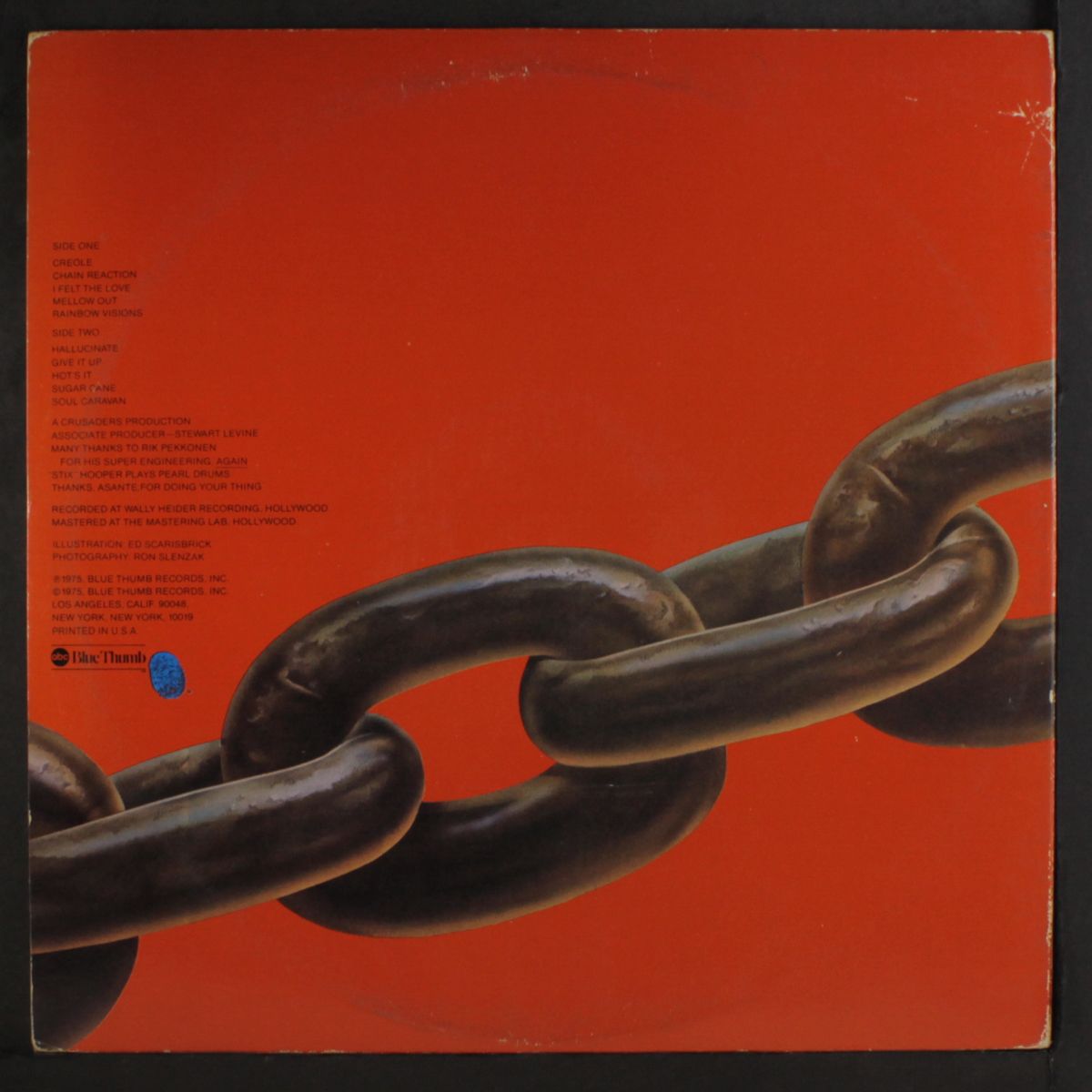 chain reaction by CRUSADERS
