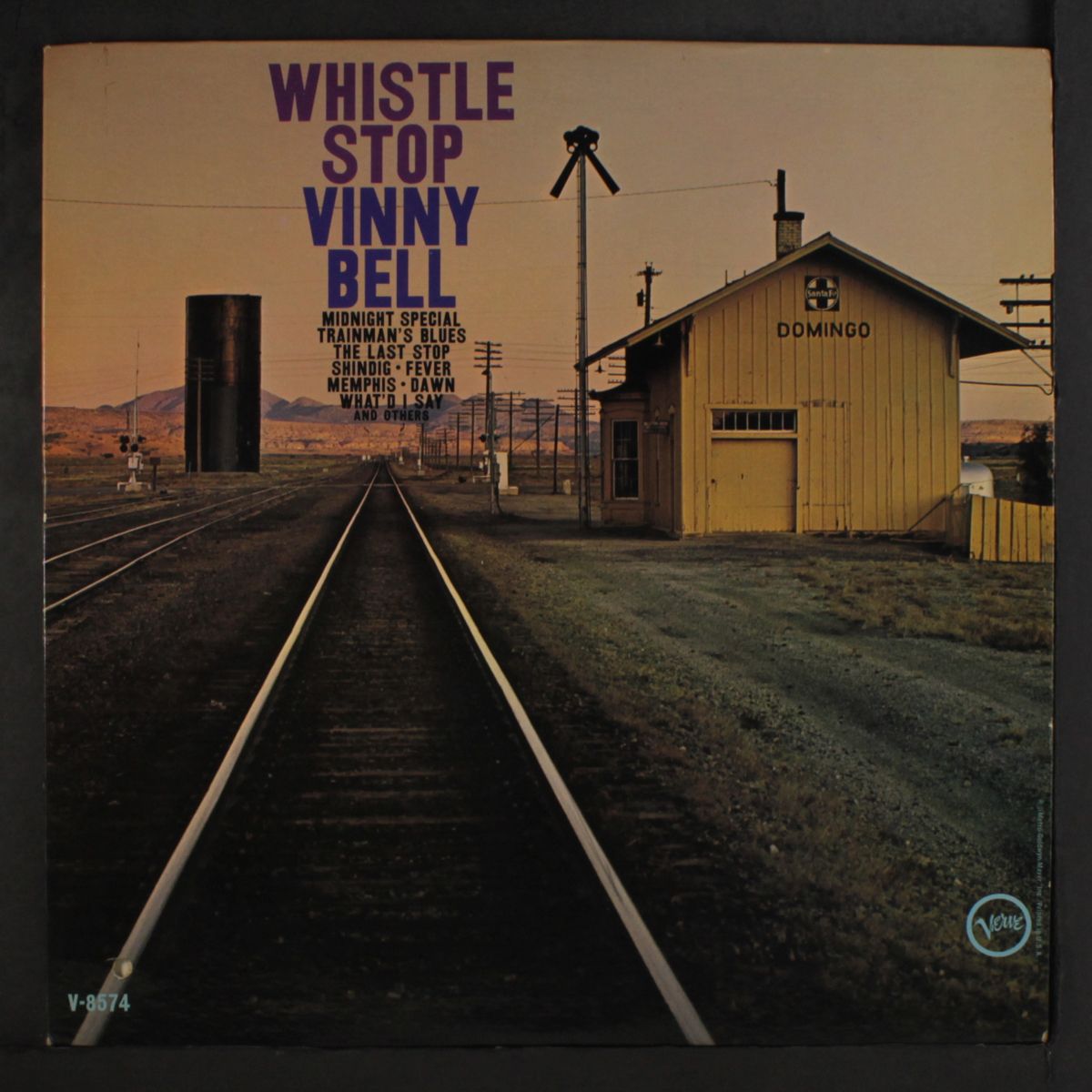 whistle stop by VINNY BELL