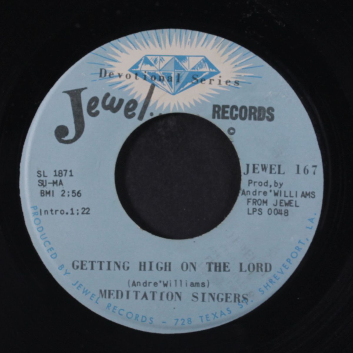a change is gonna come / getting high on the lord by MEDITATION SINGERS