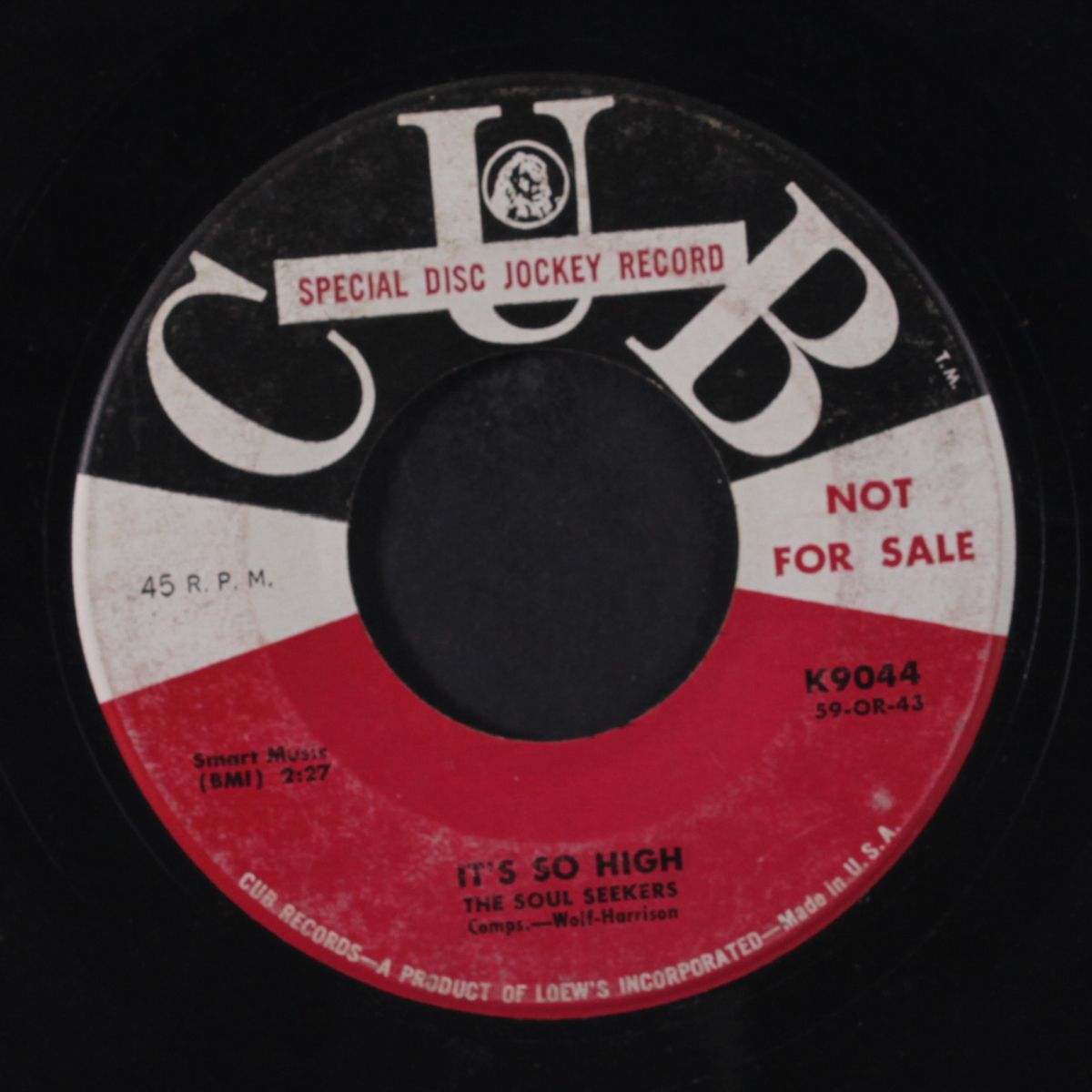 mother take your rest / it's so high by SOUL SEEKERS