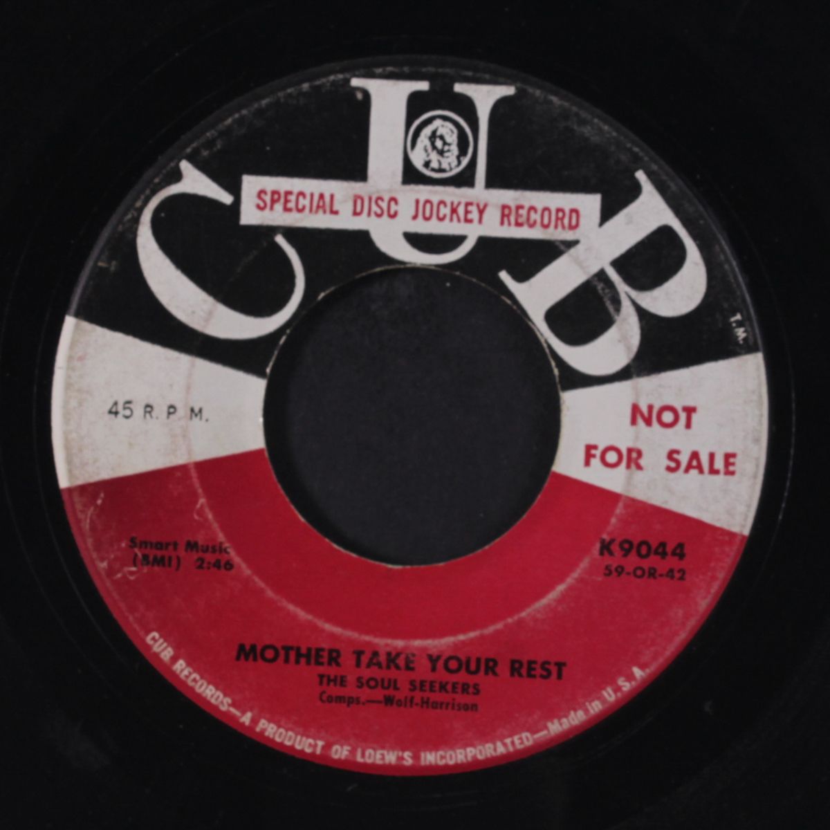 mother take your rest / it's so high by SOUL SEEKERS