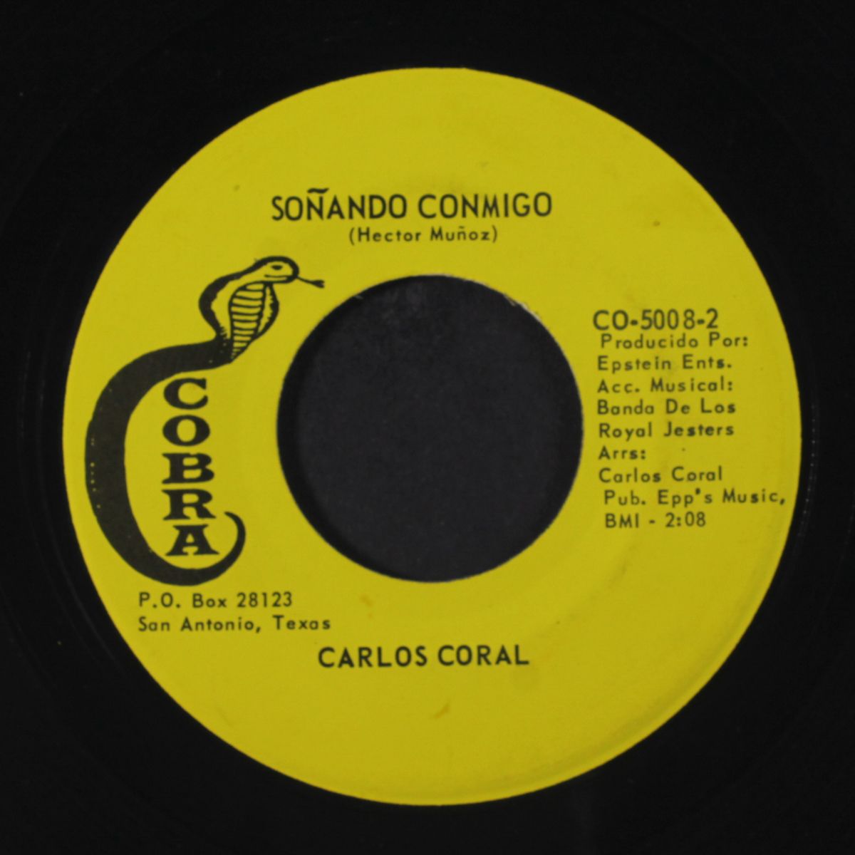 papalote / sonando conmigo by CARLOS CORAL