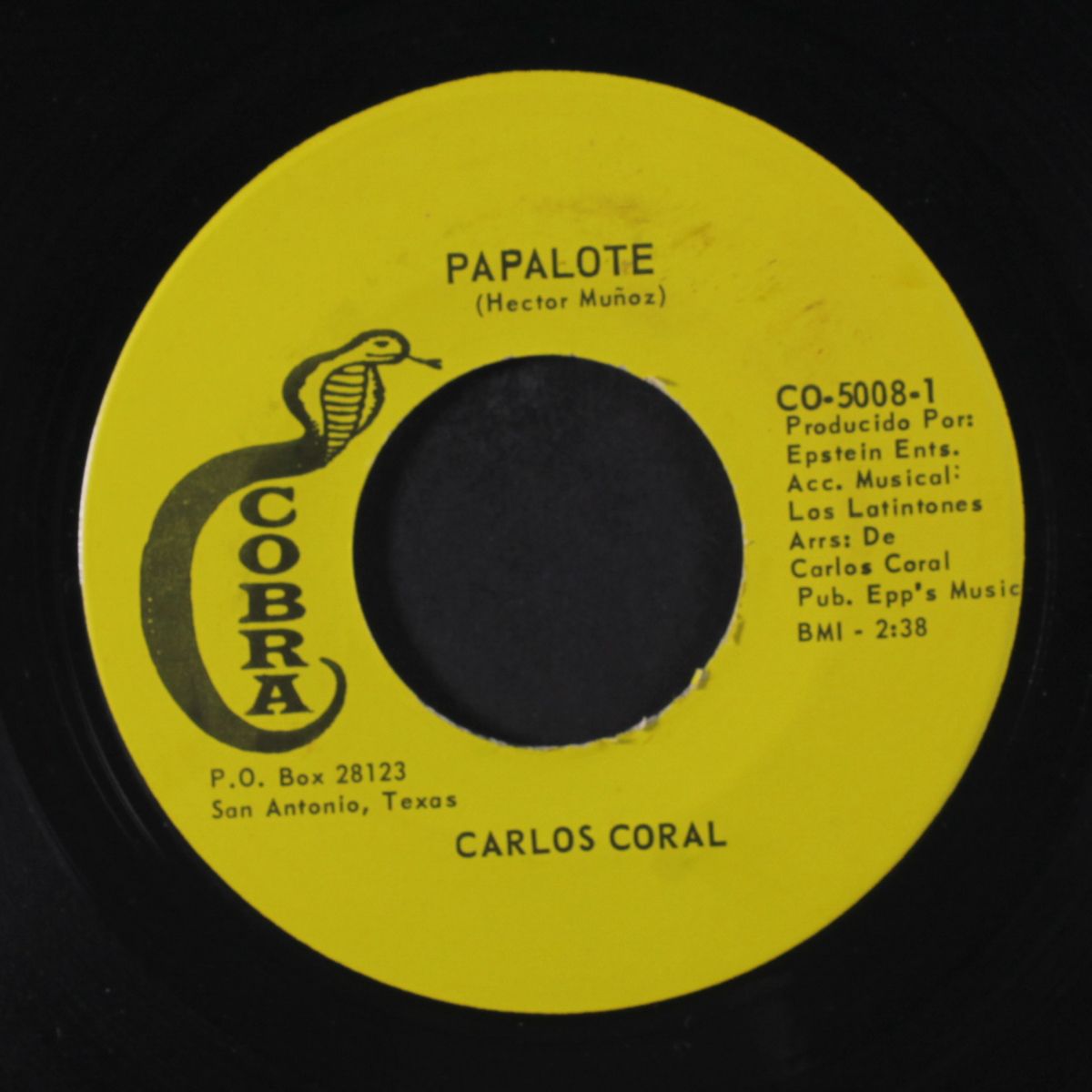papalote / sonando conmigo by CARLOS CORAL
