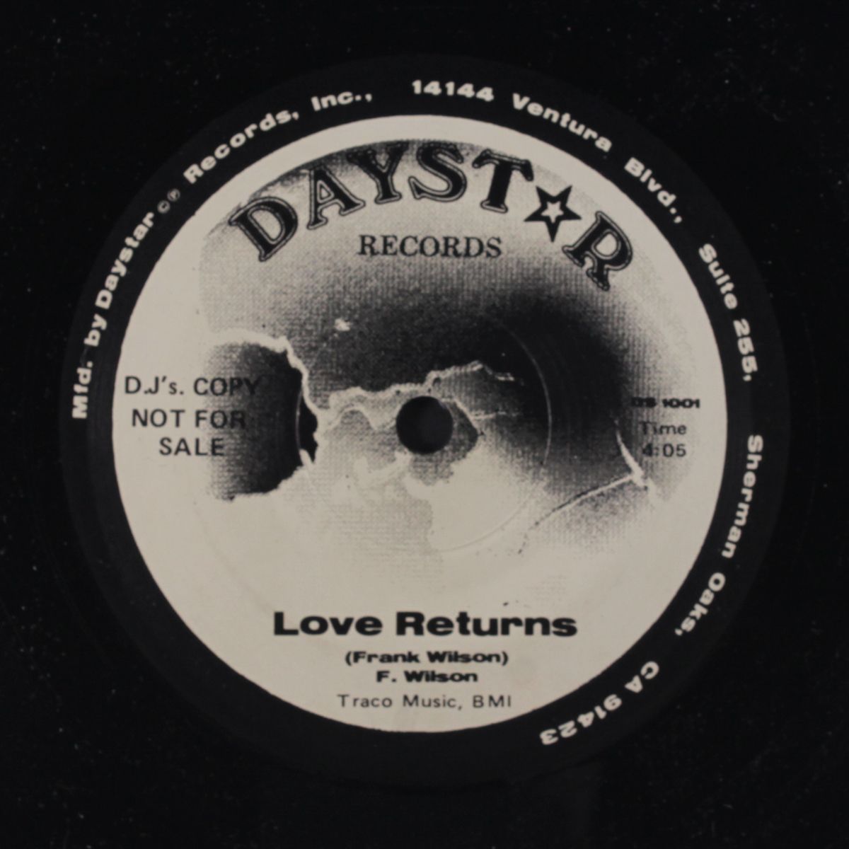 love returns / same by FRANK WILSON