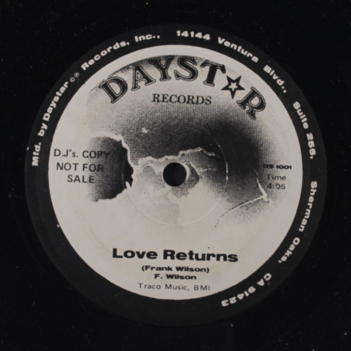 love returns / same by FRANK WILSON