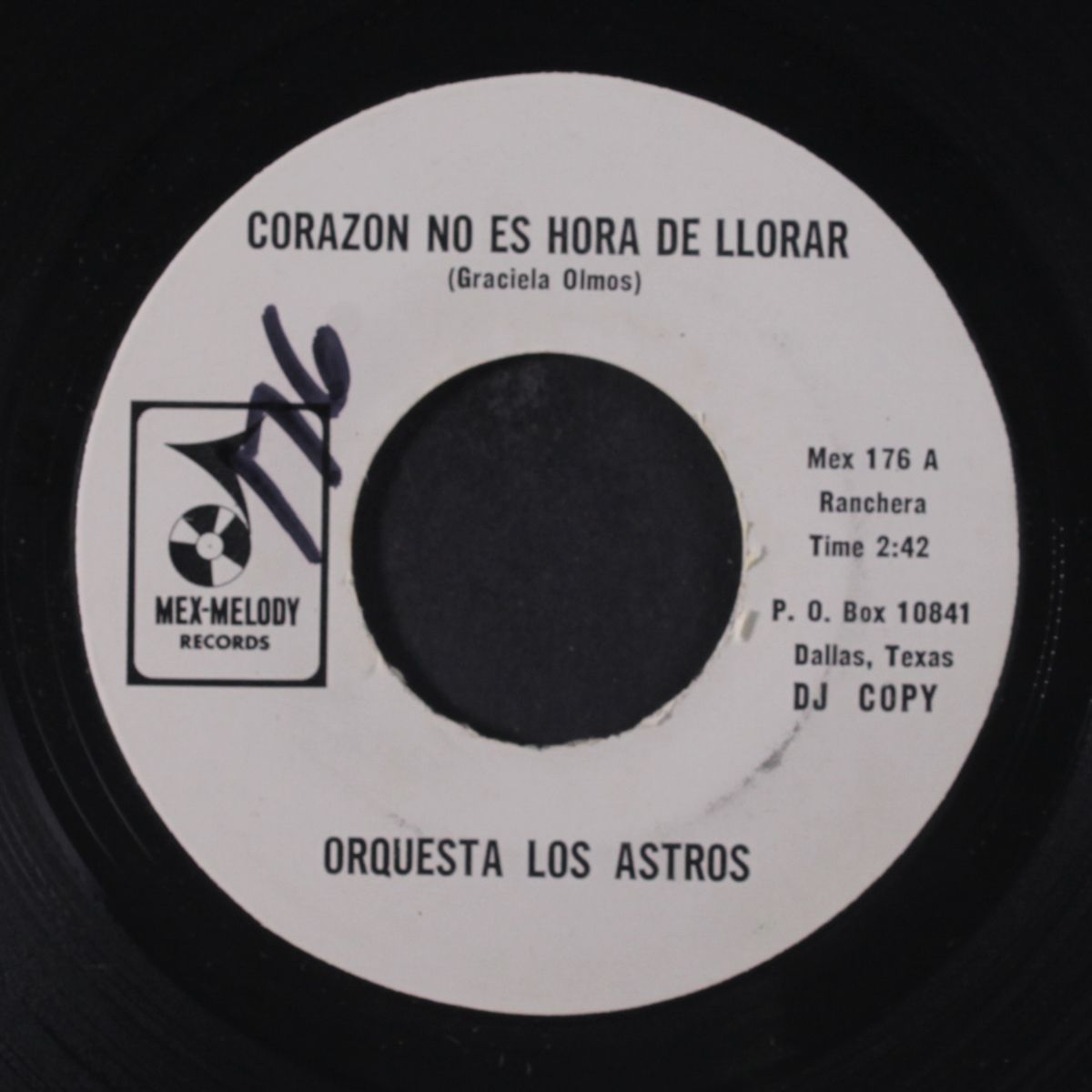 corazon no es hora de llorar / la cama de piedra by ORQUESTA LOS ASTROS