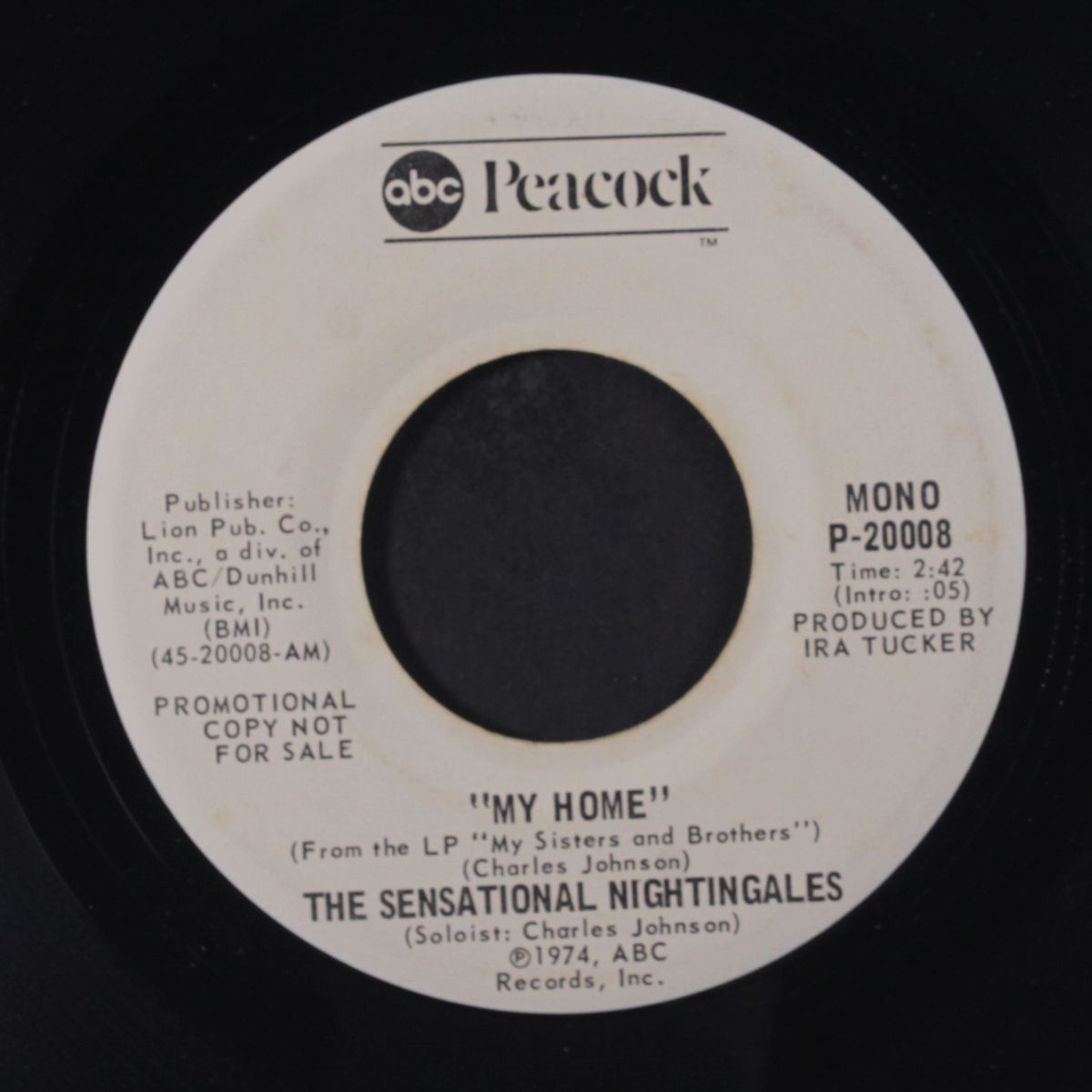 my home / mono by SENSATIONAL NIGHTINGALES