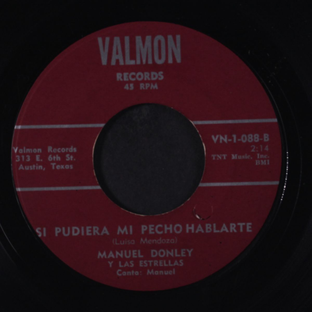 yo quisiera saber / si pudiera mi pecho hablarte by MANUEL DONLEY Y LAS ESTRELLAS