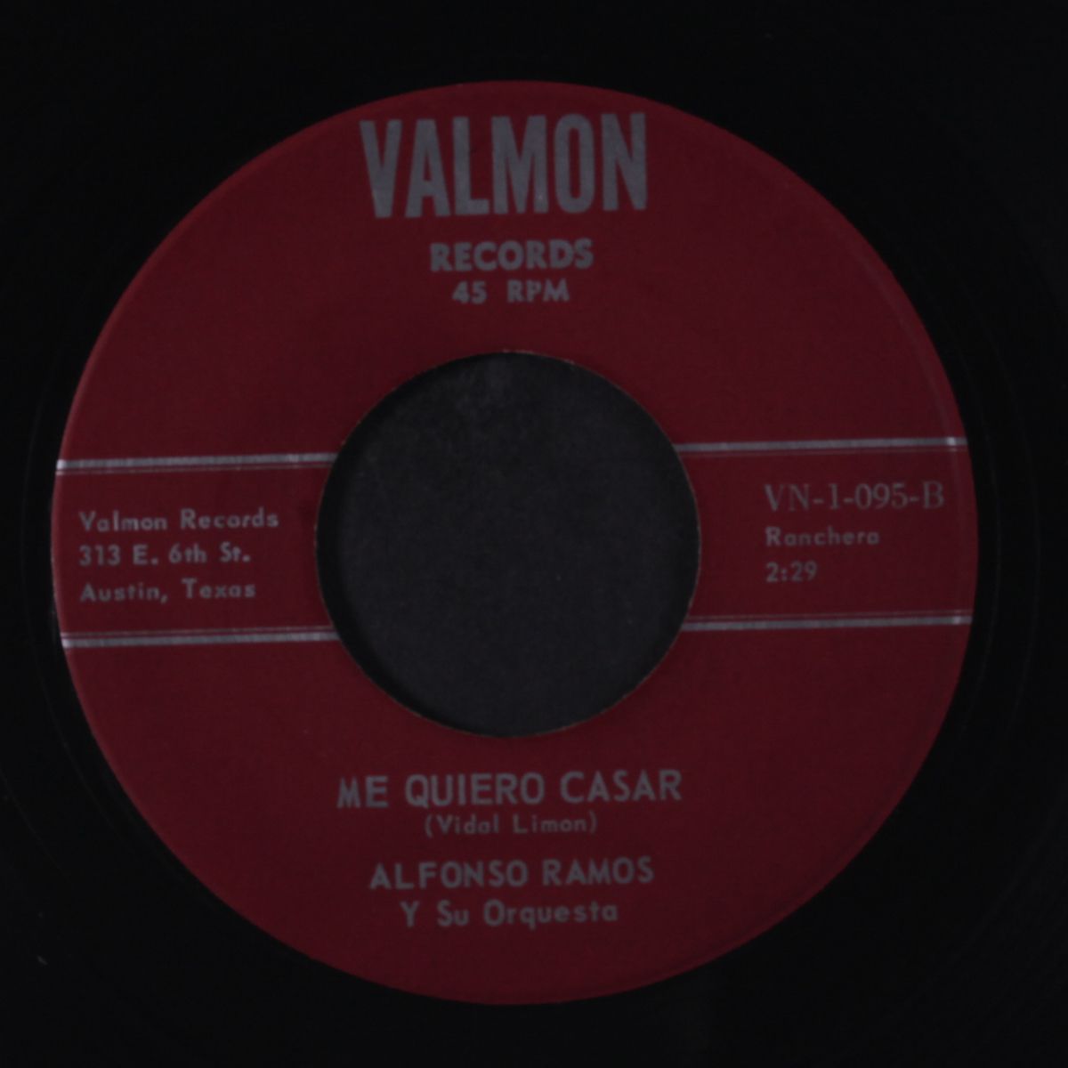 en donde esta el corazon / me quiero casar by ALFONSO RAMOS