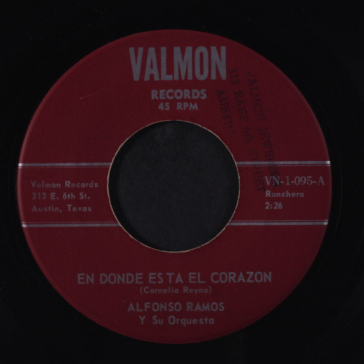 en donde esta el corazon / me quiero casar by ALFONSO RAMOS