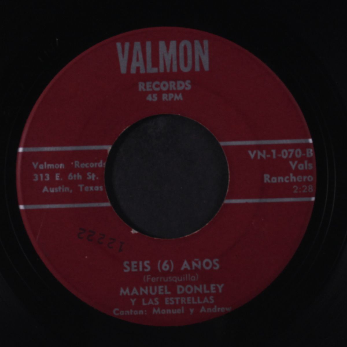 seis pies abajo / seis (6 anos) by MANUEL DONLEY Y LAS ESTRELLAS