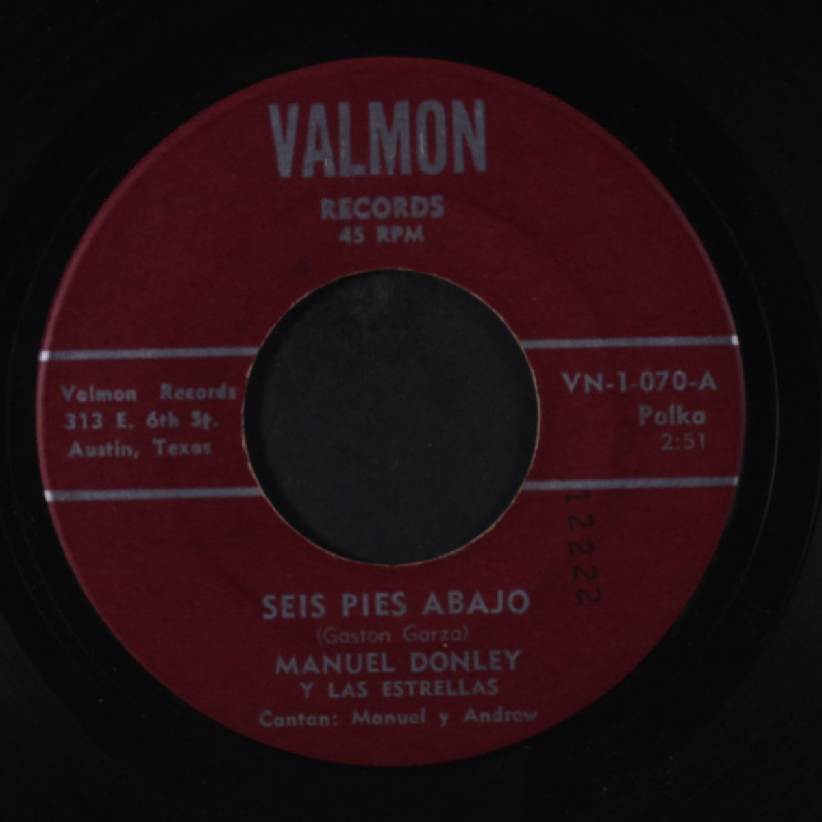 seis pies abajo / seis (6 anos) by MANUEL DONLEY Y LAS ESTRELLAS