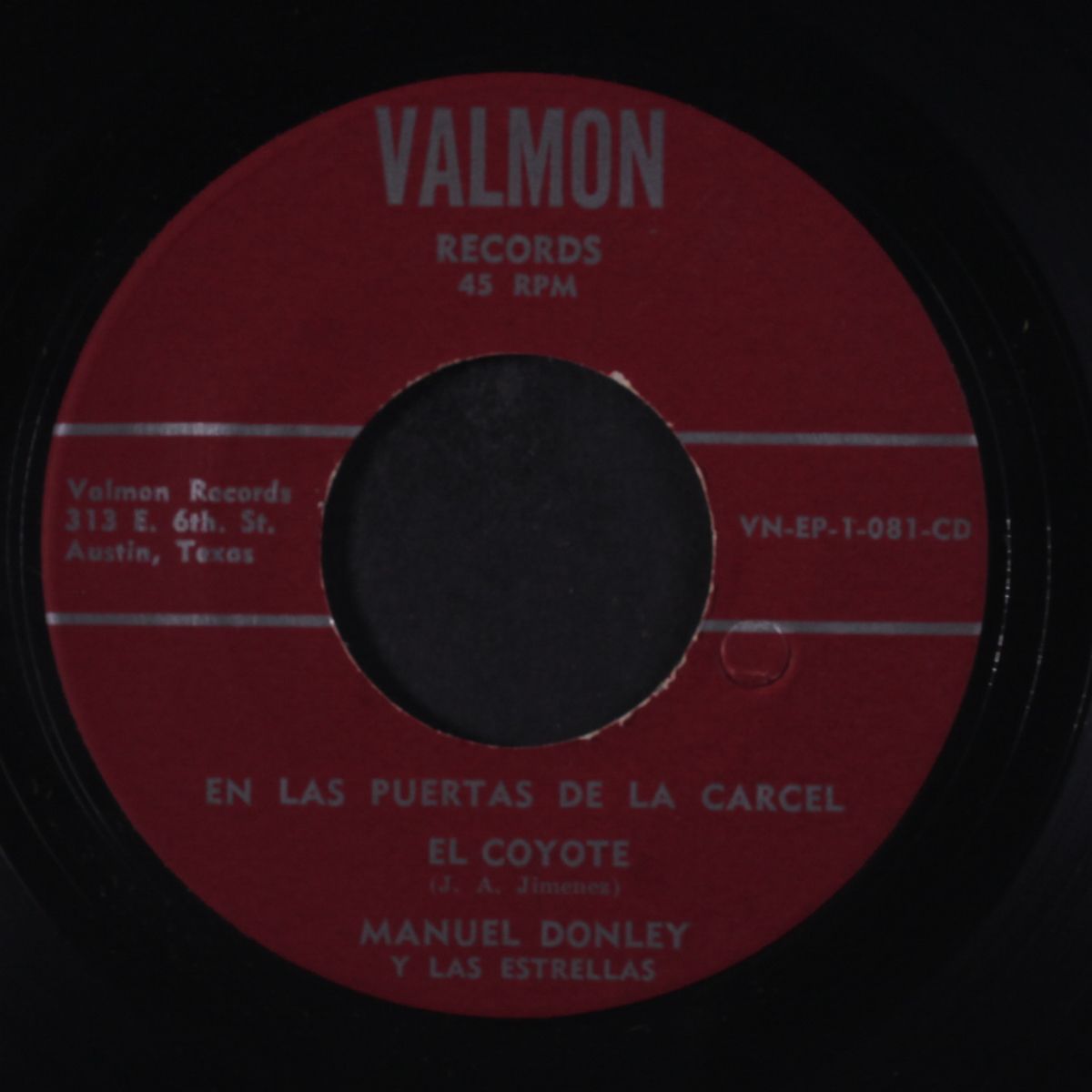 en las puertas de la carcel / el coyote / declarate inocente / en mi v by MANUEL DONLEY Y LAS ESTRELLAS