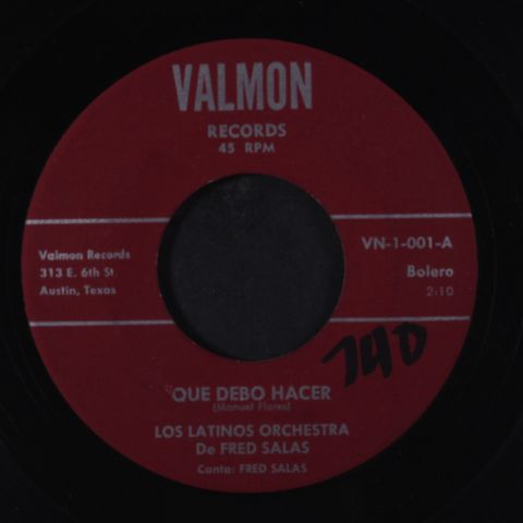 FRED SALAS & LOS LATINOS ORCHESTRA