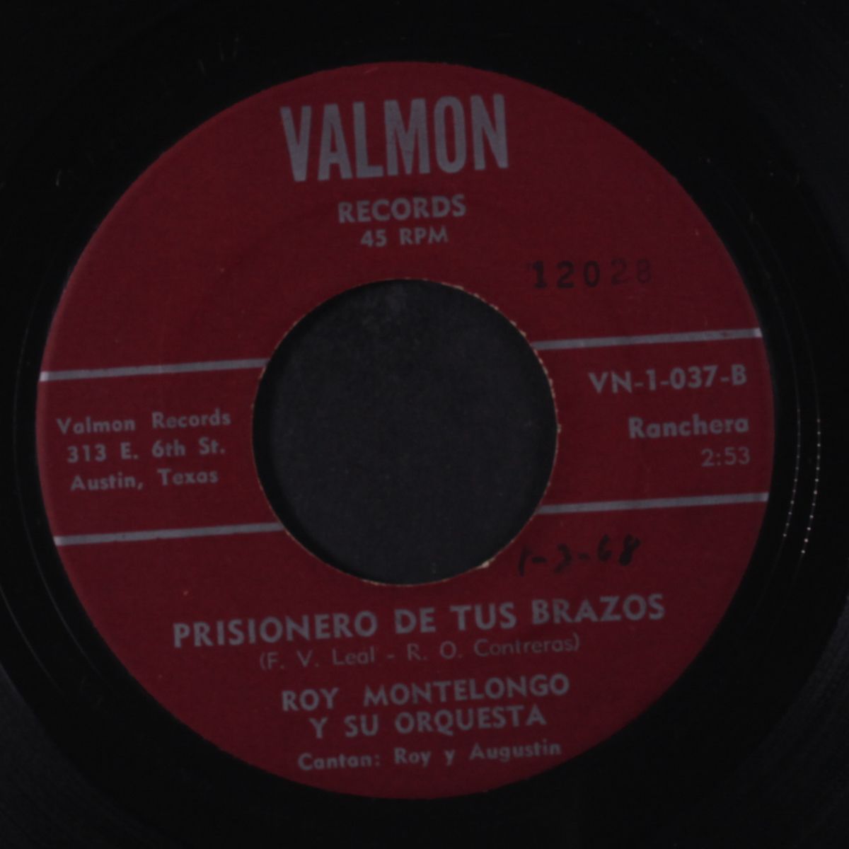 el hijo de susie / prisionero de tus brazos by ROY MONTELONGO