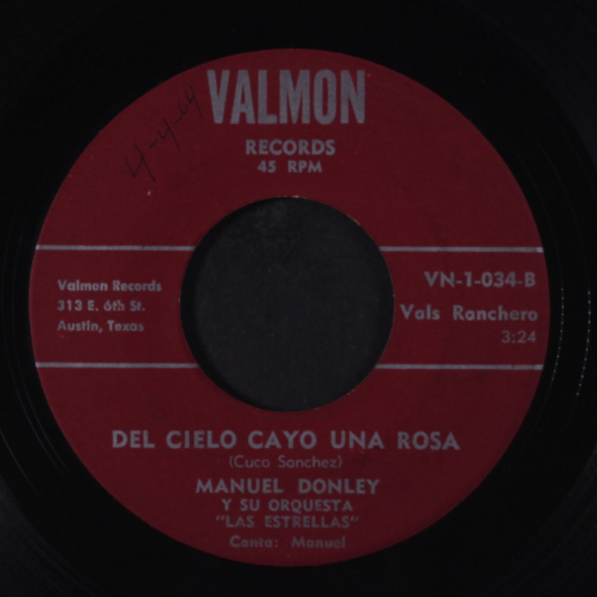 mi lupita / del cielo cayo una rosa by MANUEL DONLEY Y LAS ESTRELLAS