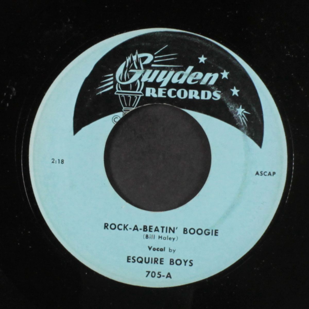 rock-a-beatin' boogie by ESQUIRE BOYS