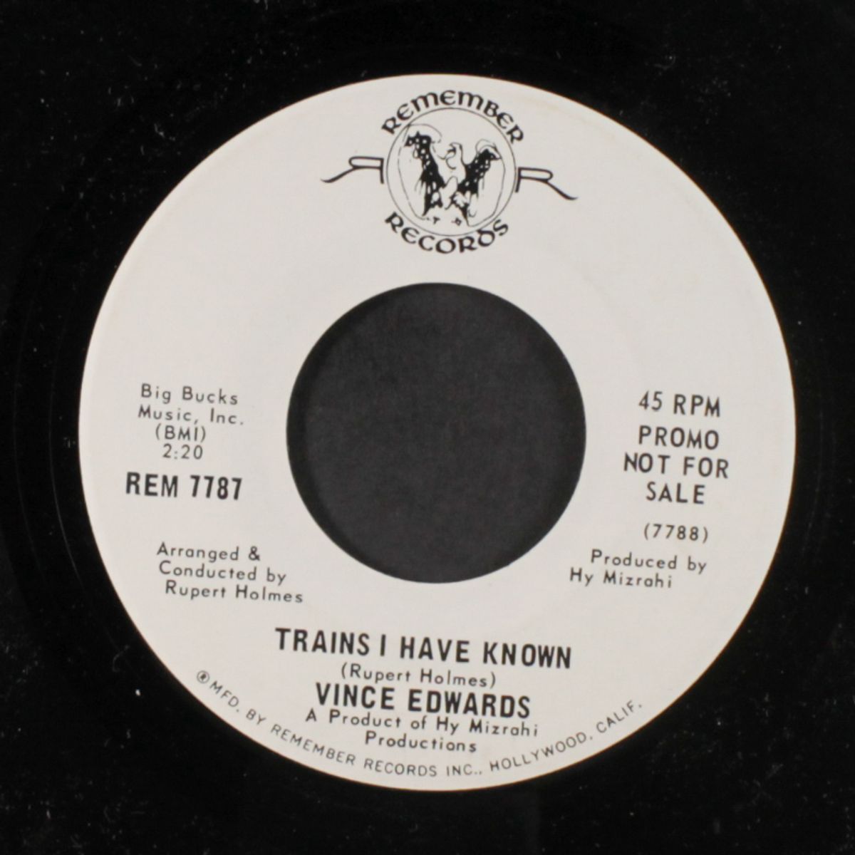 early in the morning / trains i have known by VINCE EDWARDS