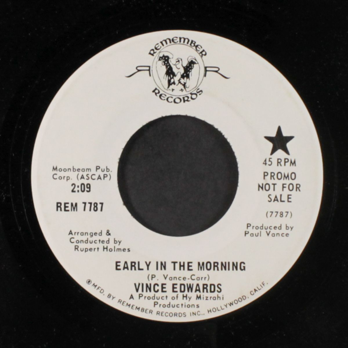 early in the morning / trains i have known by VINCE EDWARDS