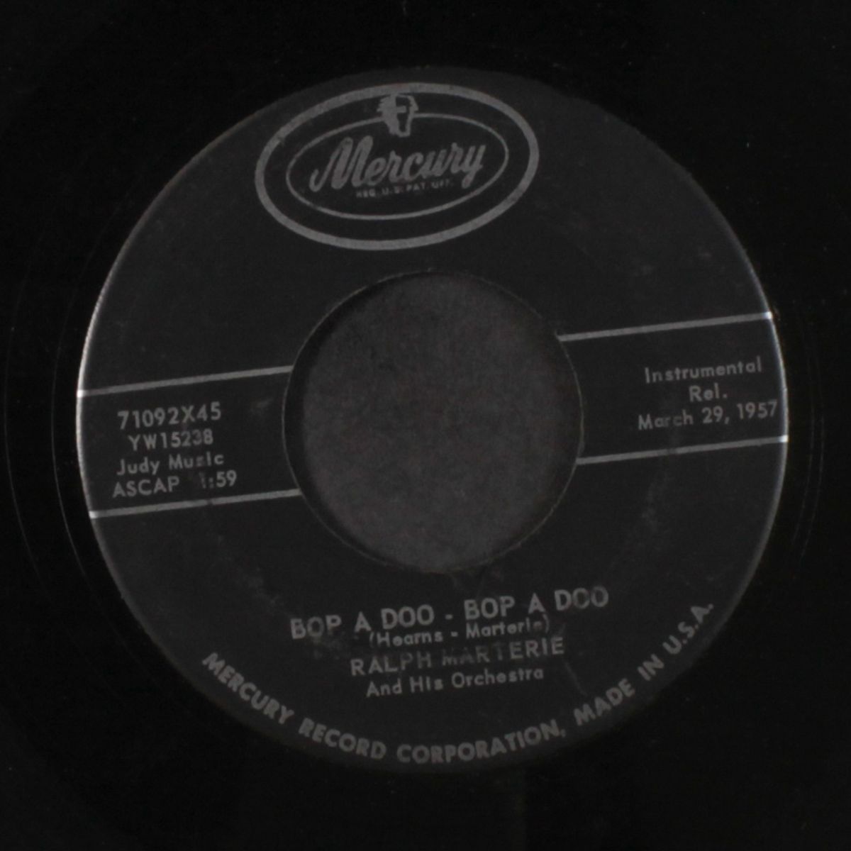 shish-kebab / bop a doo - bop a doo by RALPH MARTERIE