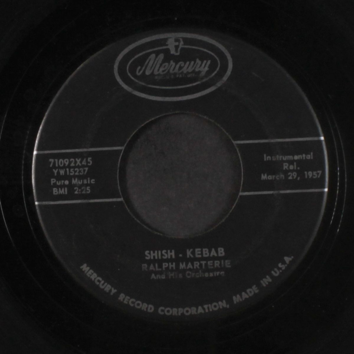shish-kebab / bop a doo - bop a doo by RALPH MARTERIE