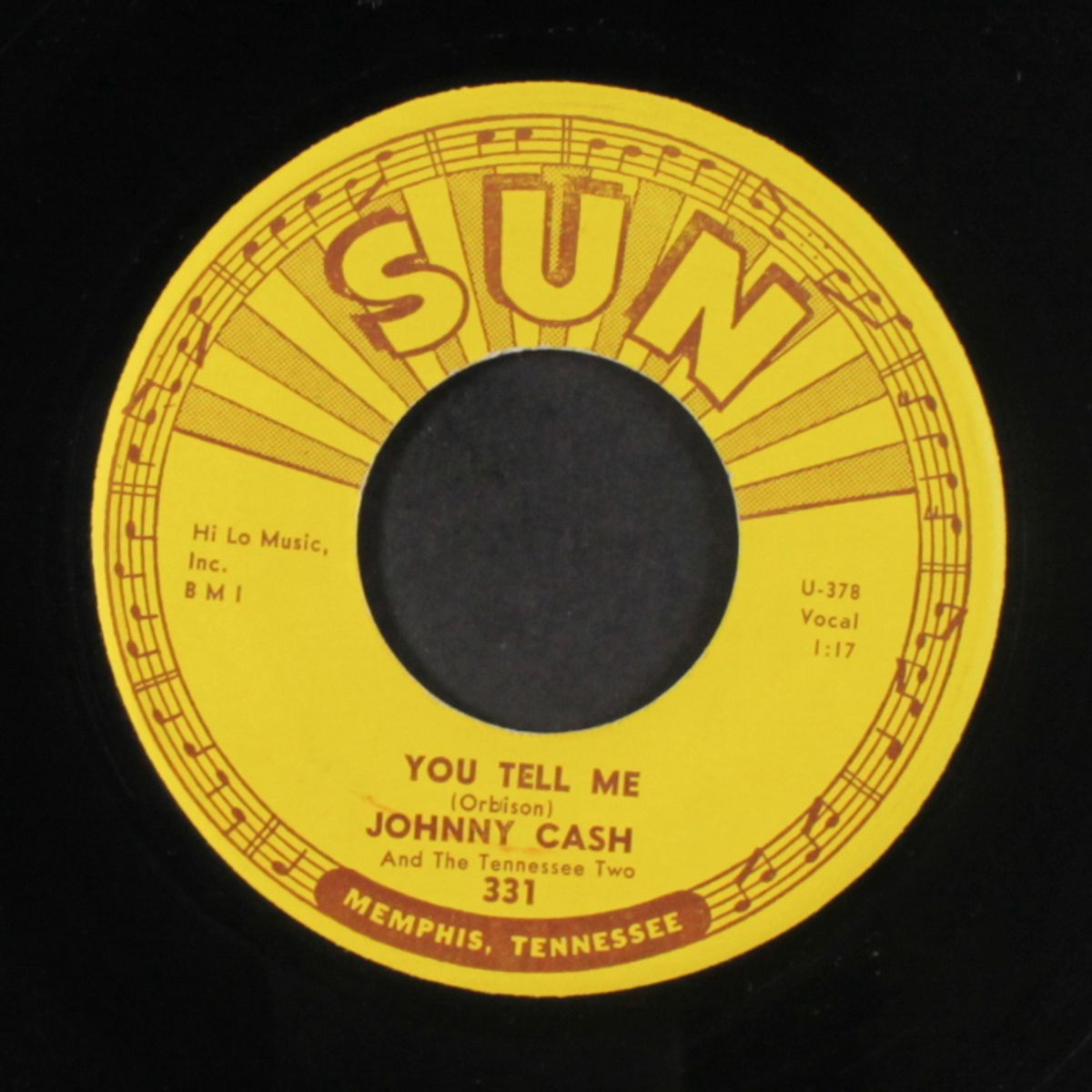 goodby little darlin' / you tell me by JOHNNY CASH