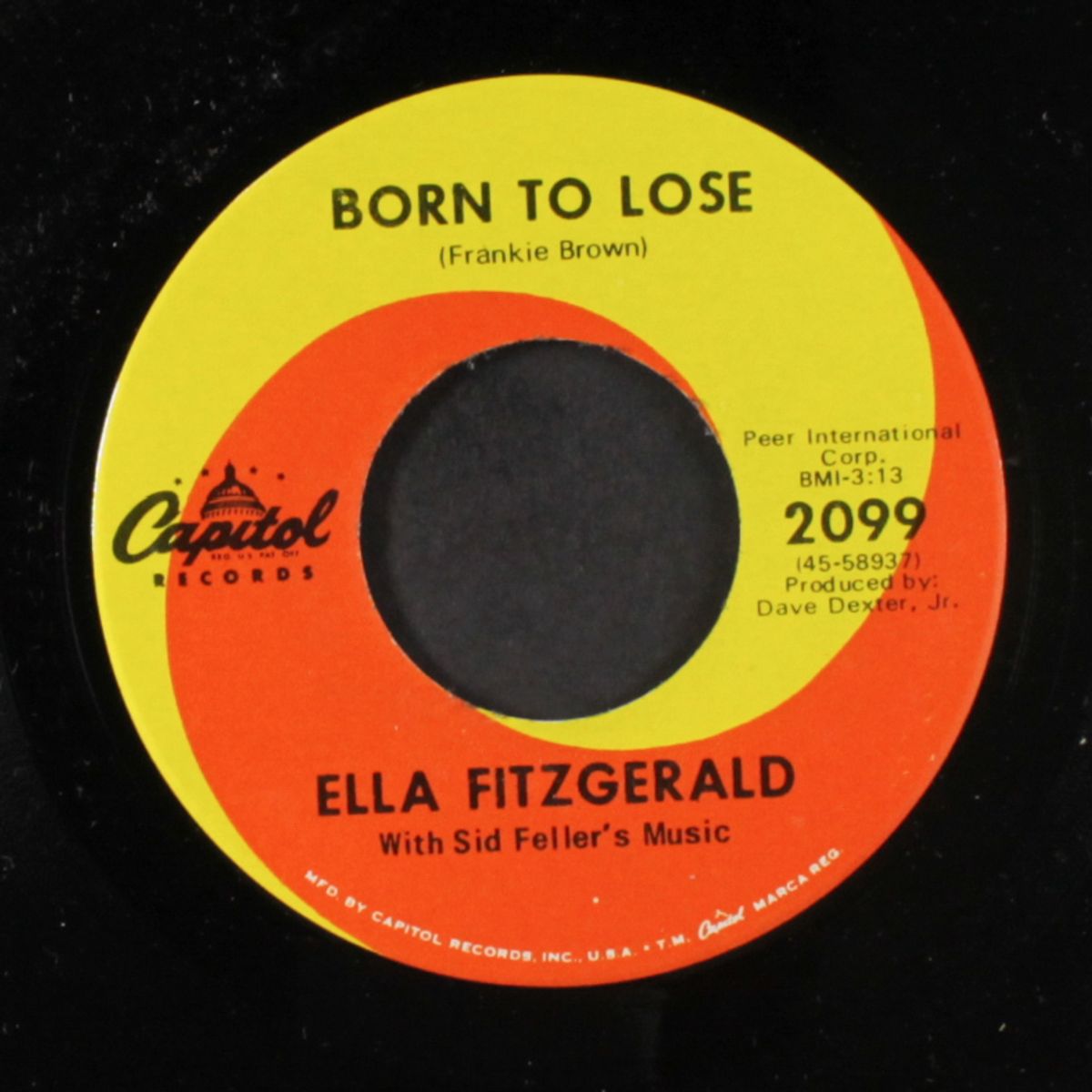 i taught him everything he knows by ELLA FITZGERALD