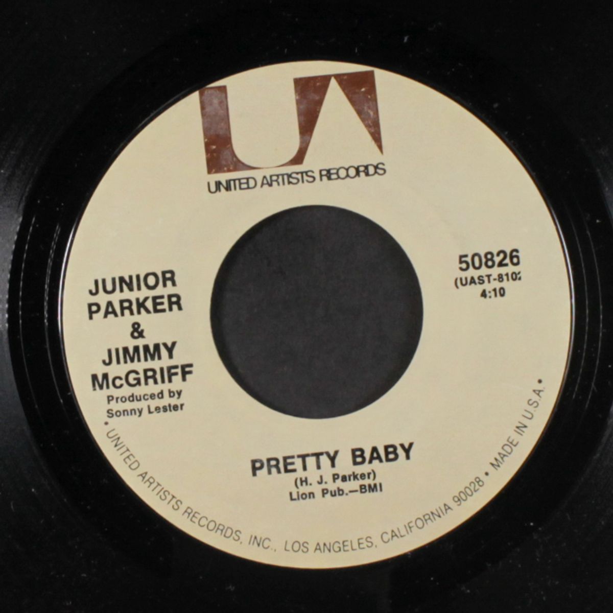 i need love so bad / pretty baby by JUNIOR PARKER & JIMMY MCGRIFF