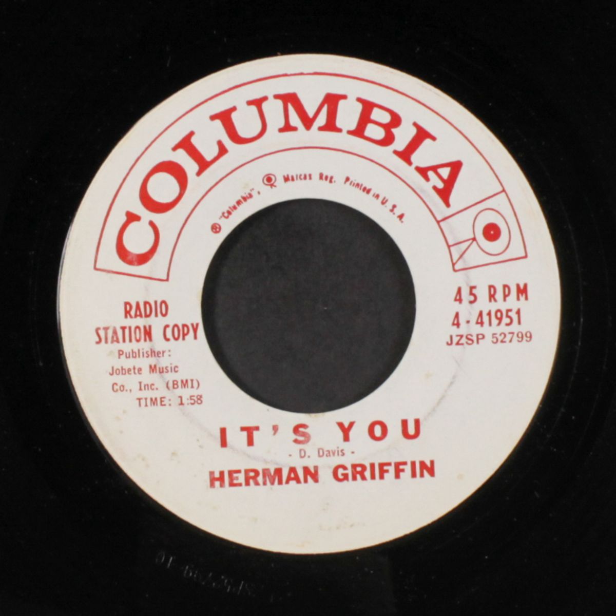 true love / it's you by HERMAN GRIFFIN