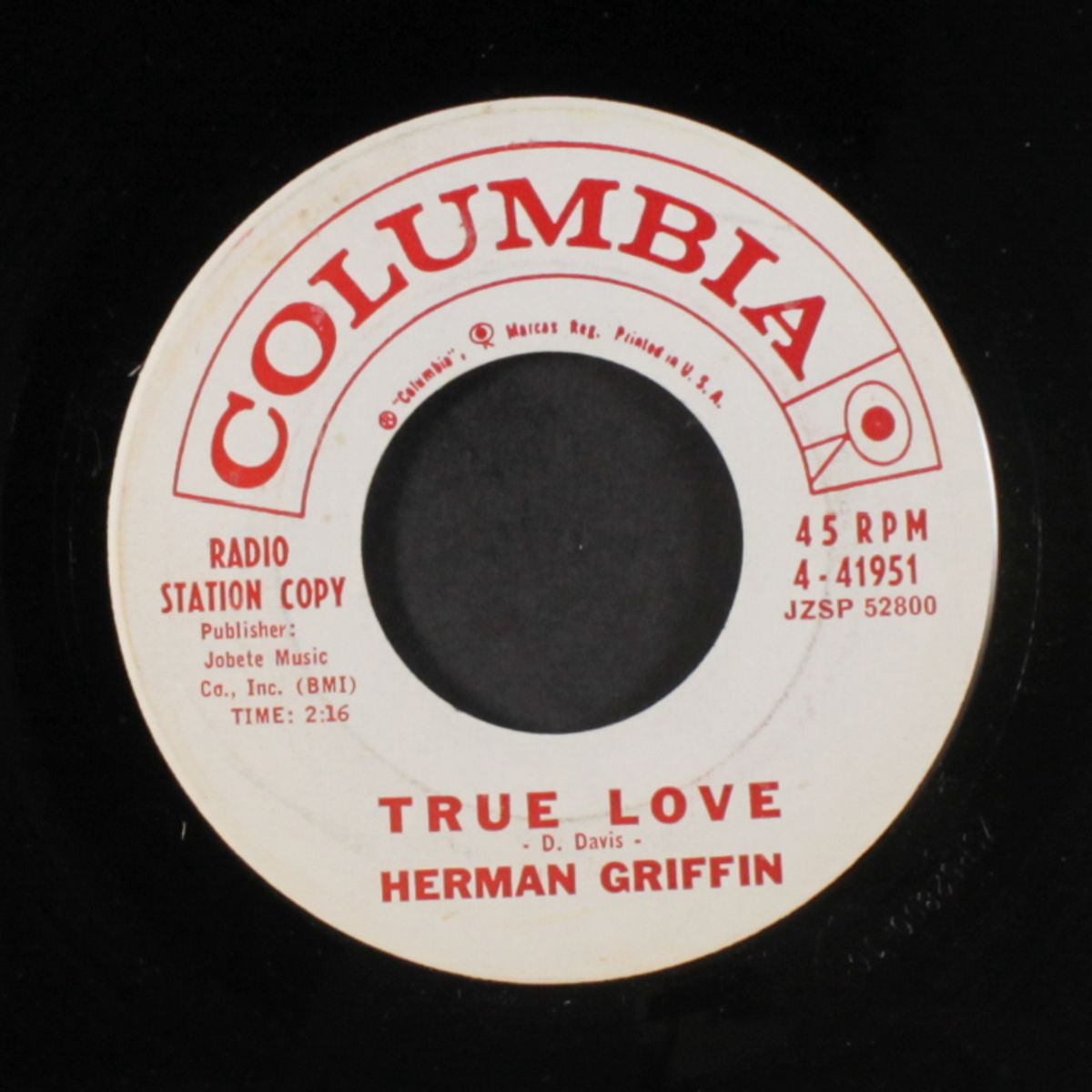 true love / it's you by HERMAN GRIFFIN