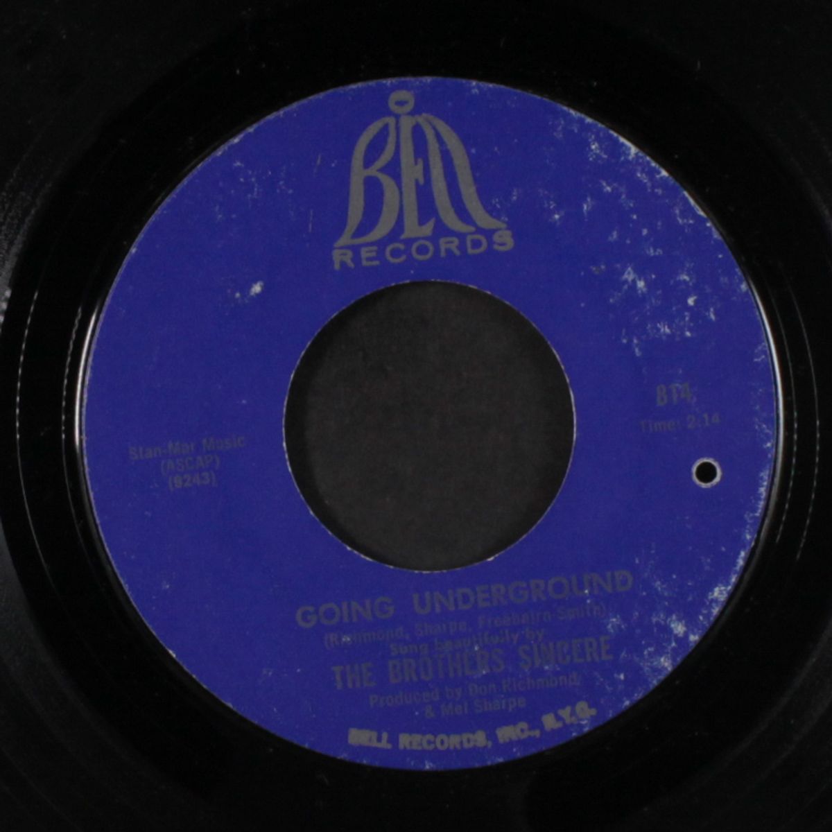 sweet lady in the moon / going underground by BROTHERS SINCERE