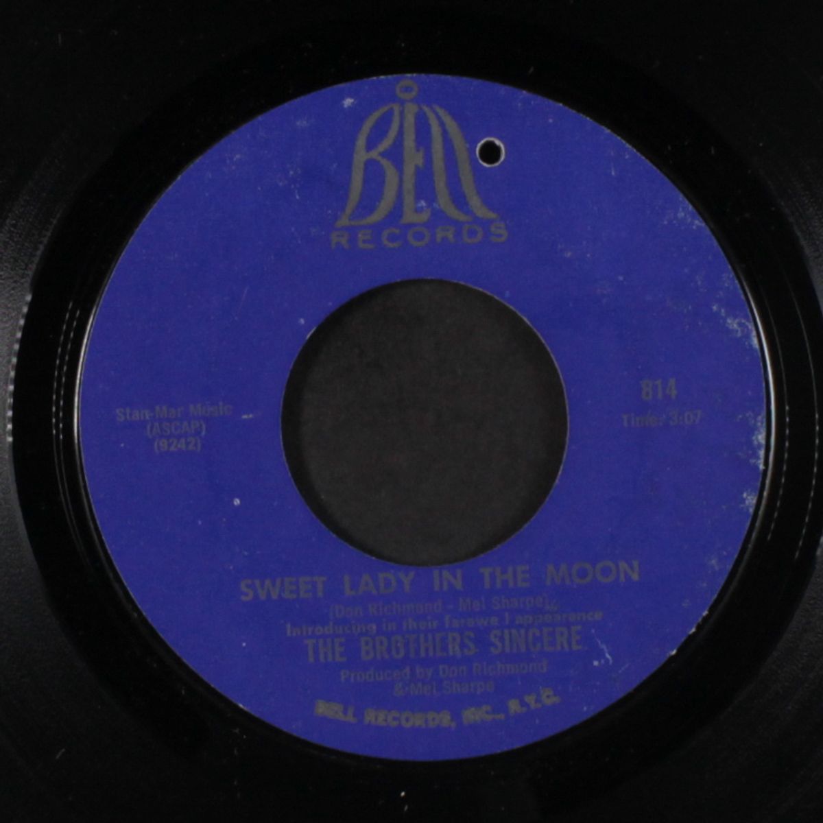 sweet lady in the moon / going underground by BROTHERS SINCERE