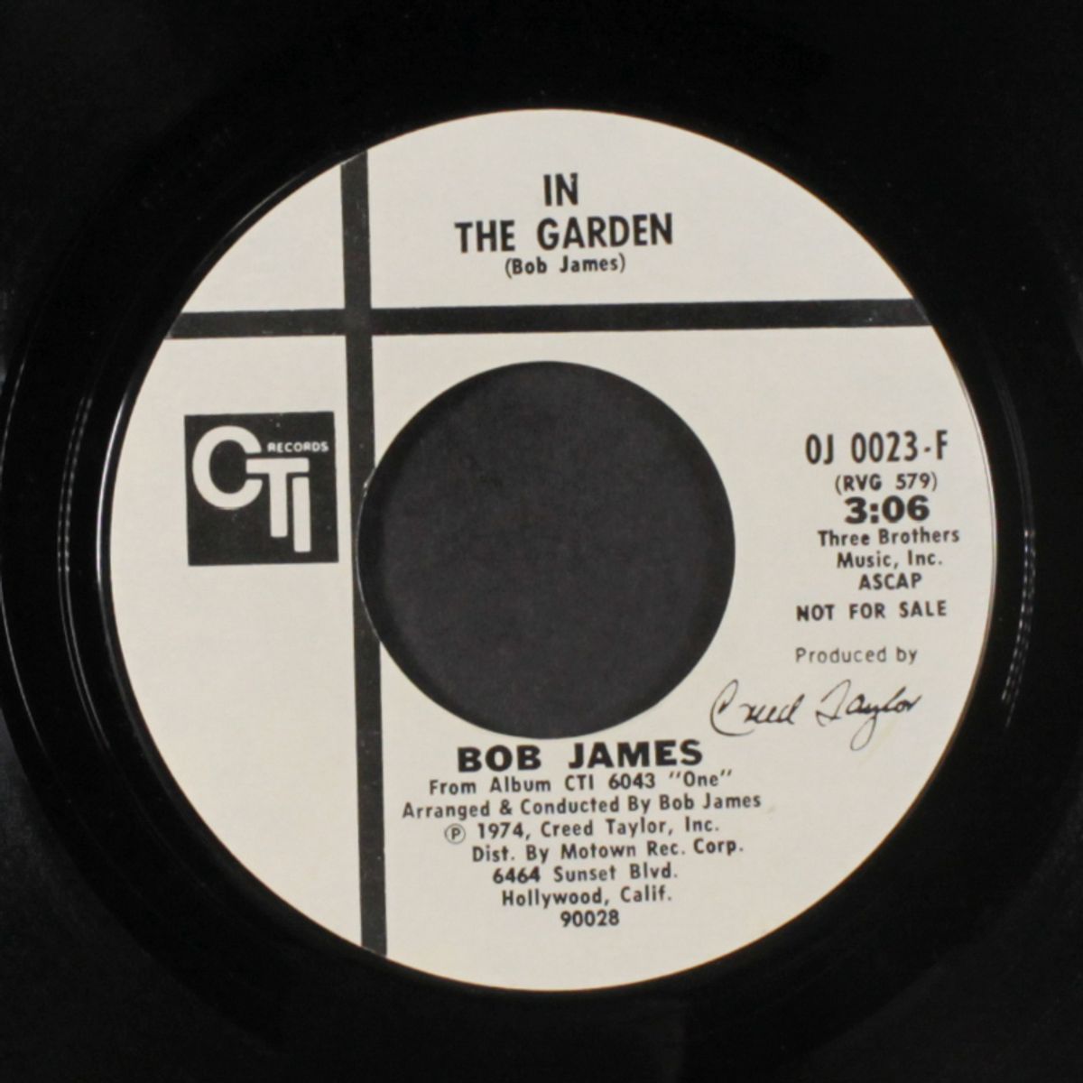 night on bald mountain / in the garden by BOB JAMES