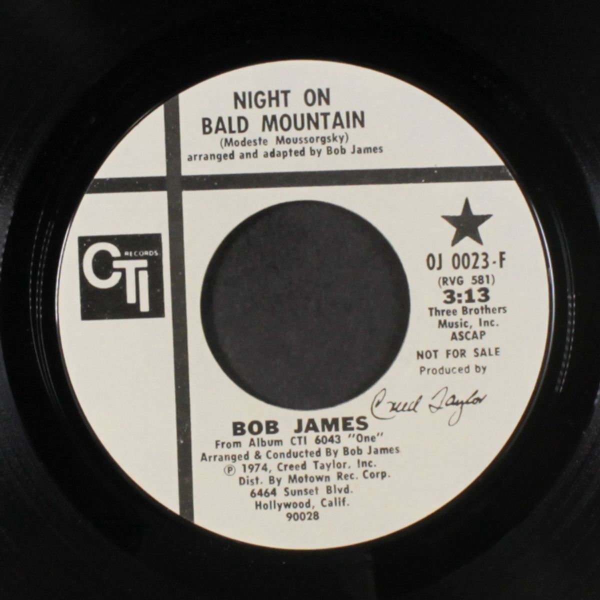 night on bald mountain / in the garden by BOB JAMES