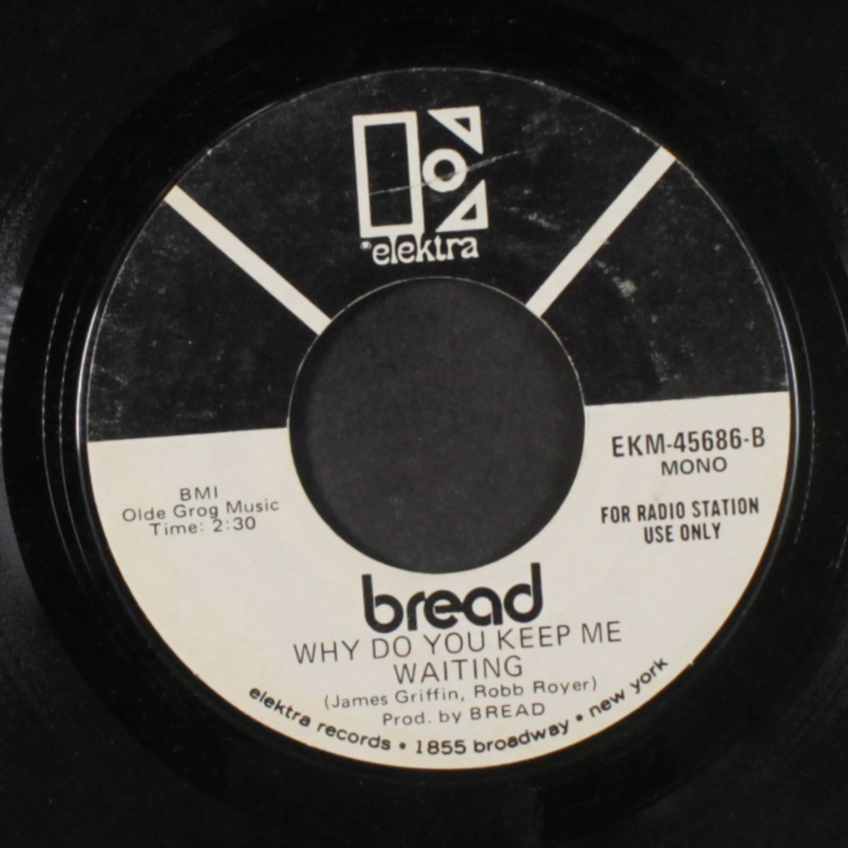make it with you / why do you keep me waiting by BREAD