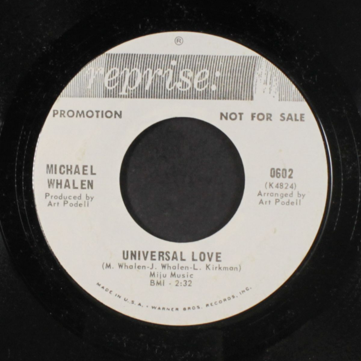 wheres the playground susie / universal love by MICHAEL WHALEN