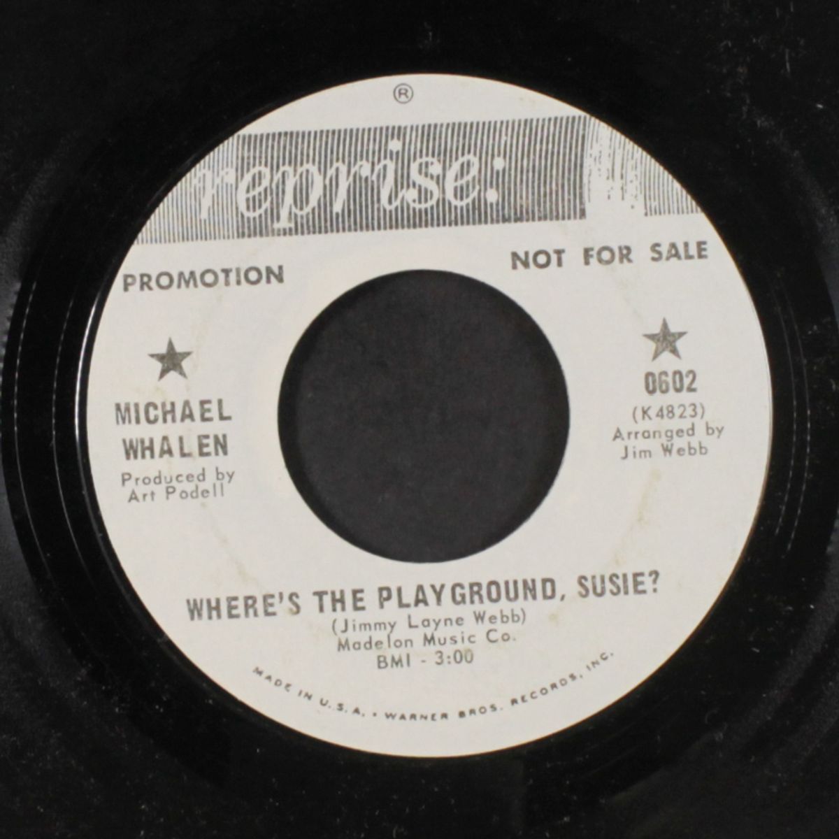 wheres the playground susie / universal love by MICHAEL WHALEN