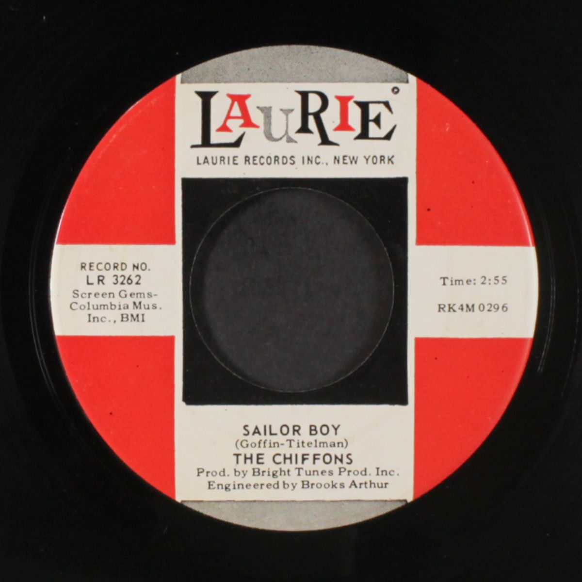sailor boy / when summer's through by CHIFFONS