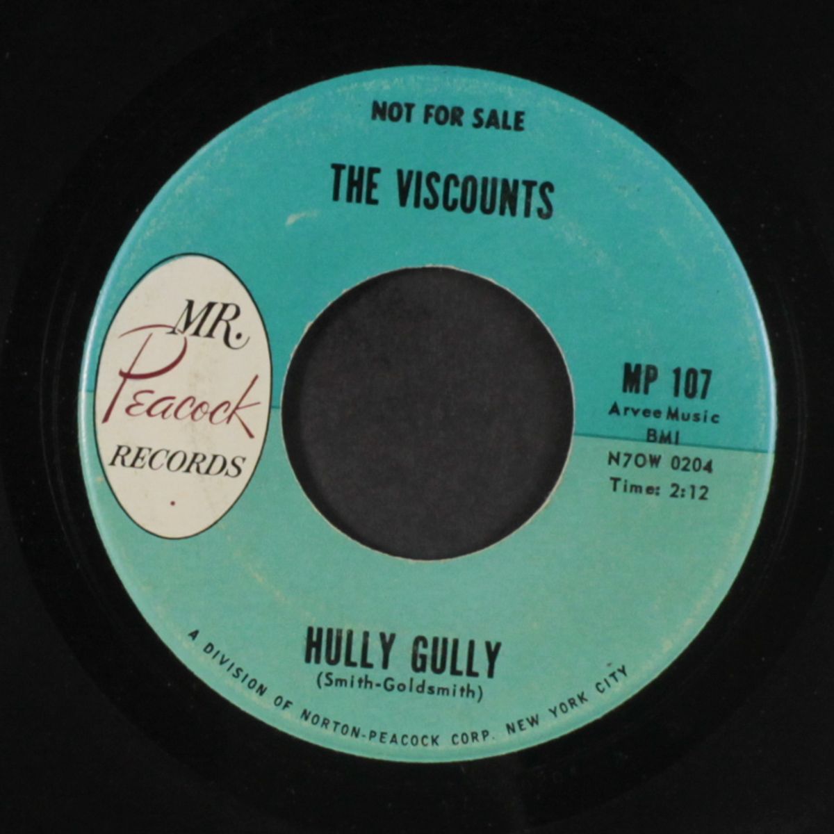 continental walk / hully gully by VISCOUNTS
