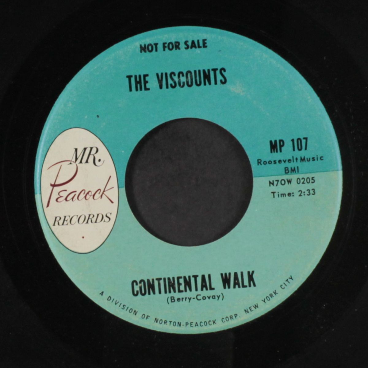 continental walk / hully gully by VISCOUNTS