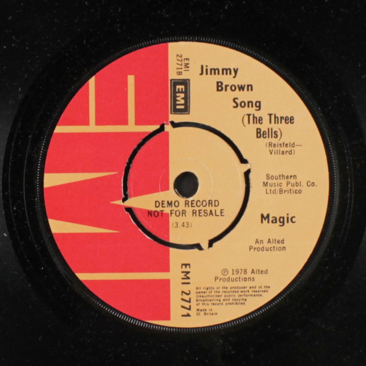 dance all night / jimmy brown song by MAGIC